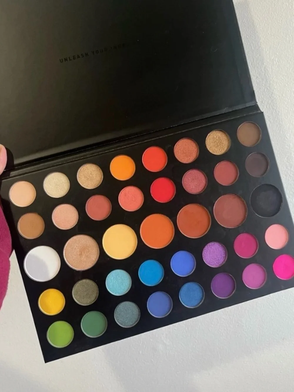 Morphe X James Charles palette